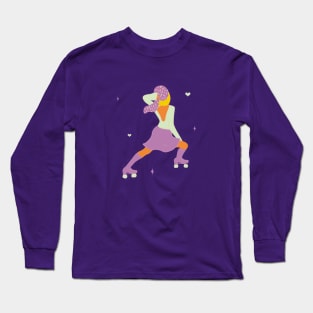 Roller Girl Long Sleeve T-Shirt